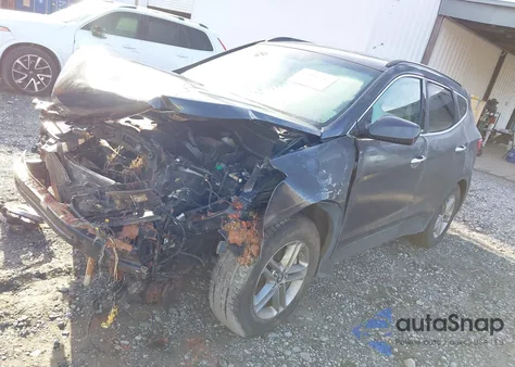 2017 Hyundai Santa Fe Sport 2.4L z USA, uszkodzony, nr VIN 5XYZU3LB9HG409453